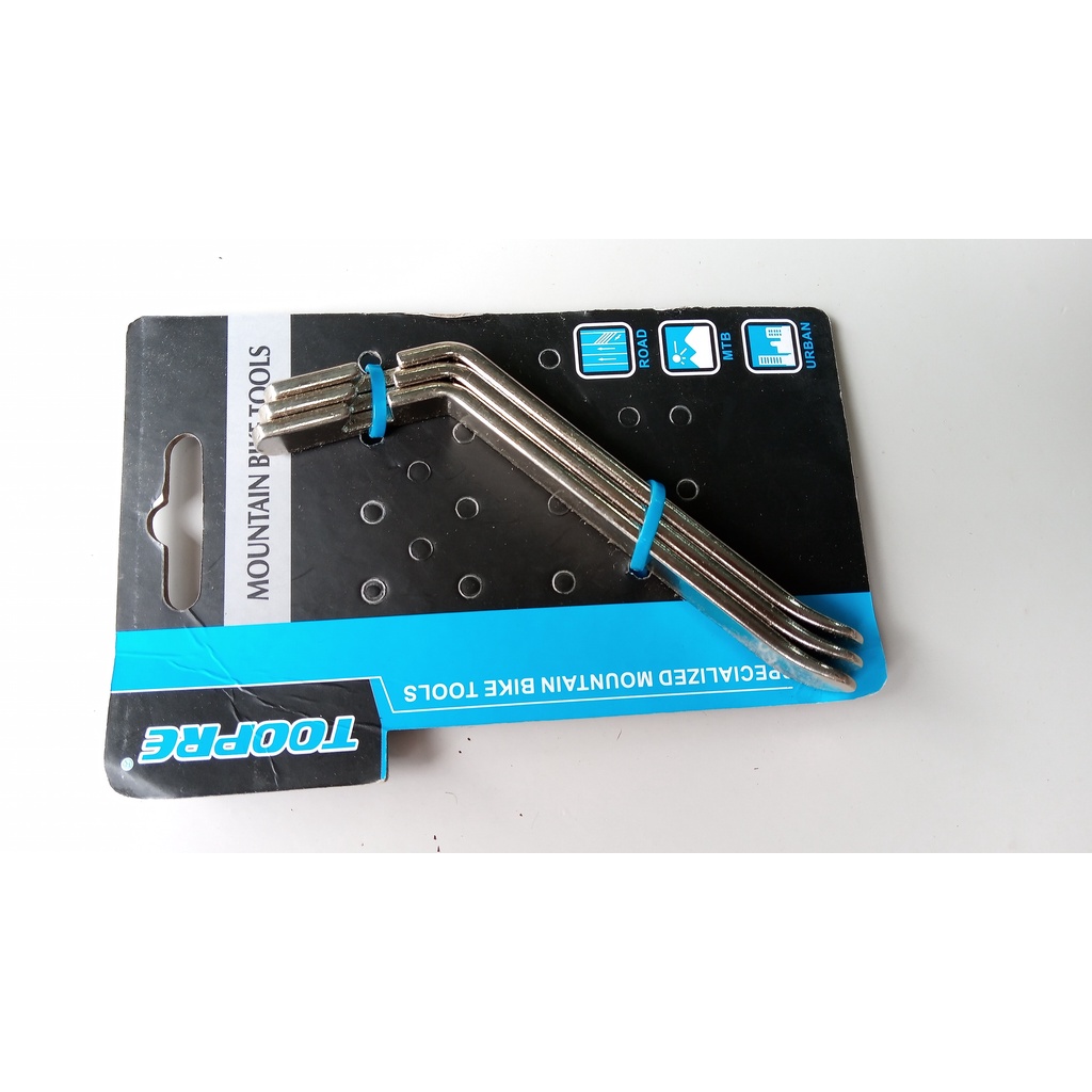 Bộ dụng cụ móc lốp xe đạp Toopre cao cấp