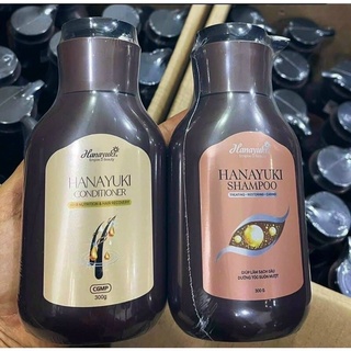 Combo Dầu Gội & Dầu Xả Hanayuki
