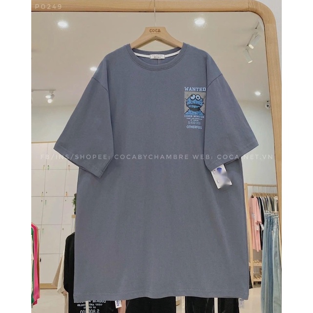 Áo phông WANTED TT11