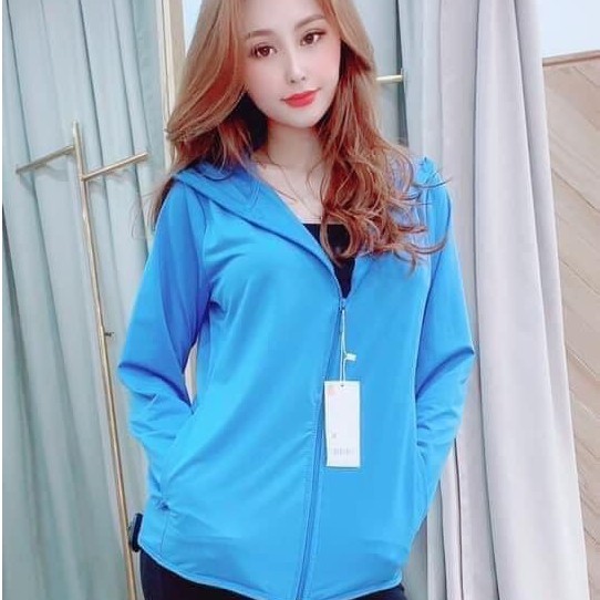 [HÀNG XUẤT DƯ] Áo Chống Nắng Uni NỮ [CÓ TÚI CUỘN] Chống Tia UV Hàng Xuất Dư-chất thông hơi chống nắng cực tốt | BigBuy360 - bigbuy360.vn
