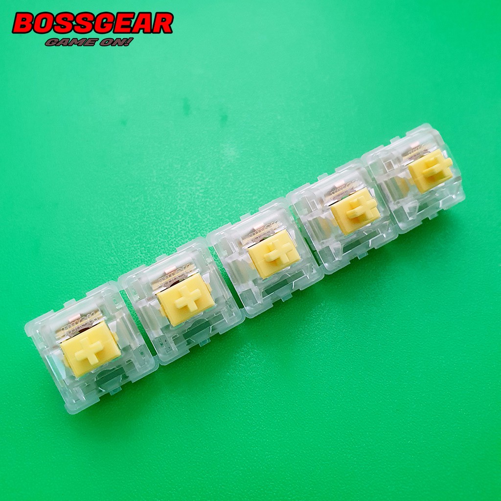 Switch Lẻ JWICK YELLOW Siêu Mượt Đã Được Lube Sẵn Dùng Để Thay Thế Cho Bàn Phím Cơ | BigBuy360 - bigbuy360.vn