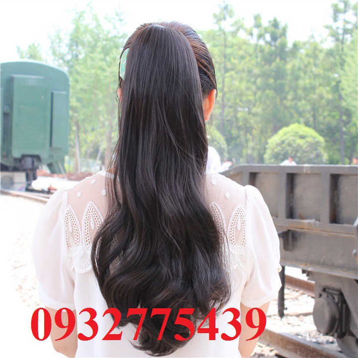 Tóc giả kẹp ngoạm TH21
