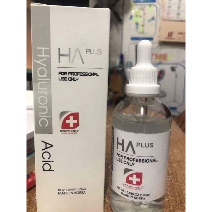 Serum HA plus trắng Hàn Quốc  spa