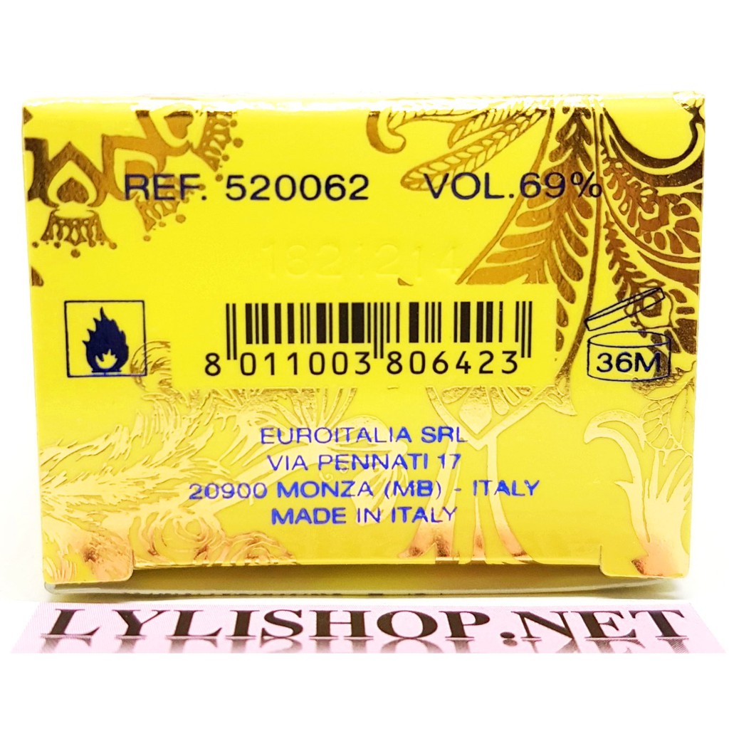 Nước hoa mini VERSACE YELLOW DIAMOND Eau de toilette chai 5 ml chính hãng mini