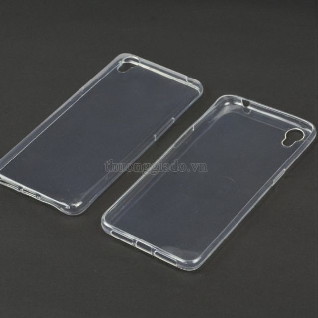 Ốp lưng dẻo silicon trong suốt oppo A37