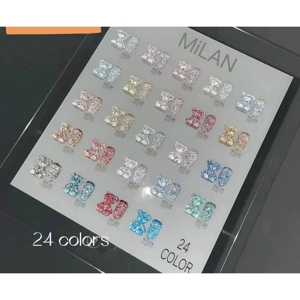 NHŨ FLASH MILAN LẺ MÀU