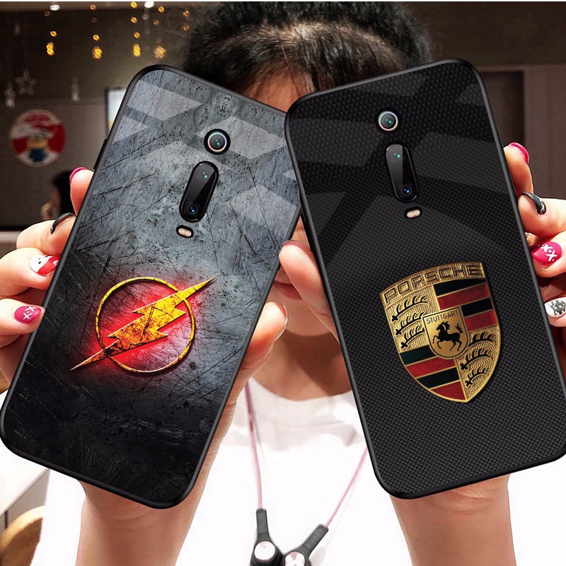 Ốp lưng cho Xiaomi K20/K20pro/Mi9T/Mi9Tpro logo chất lưng phủ cường lực chống xước