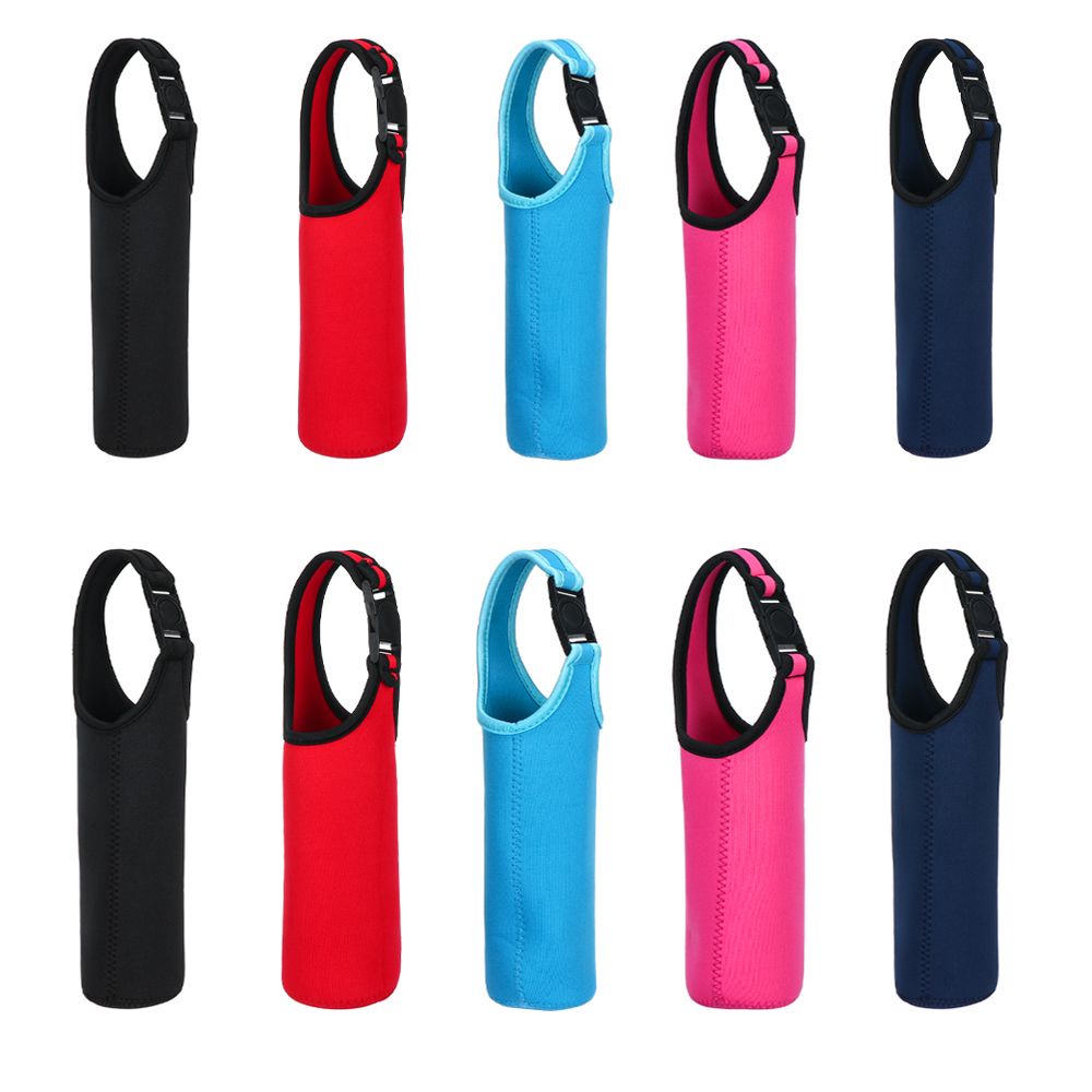 Vỏ Bọc Bình Nước Chân Không Mang Đi Cắm Trại/Thể Thao Ngoài Trời Tiện Dụng Nhiều Màu Sắc