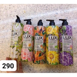 sữa tắm Lux hương nước hoa 450ml thái lan