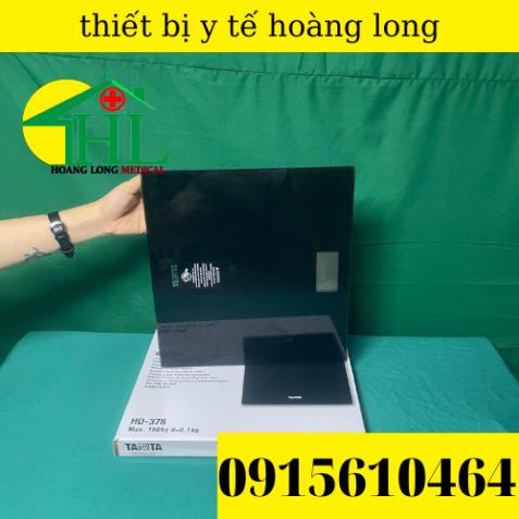 Cân Sức Khỏe Cân Điện Tử TANITA HD 378 Bảo Hành 1 Năm
