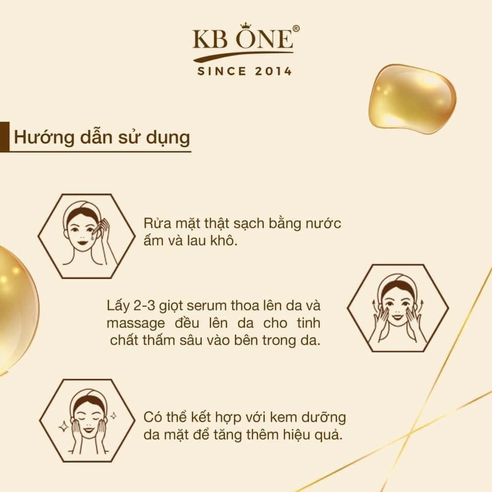 Serum Collagen KB.ONE 40ml - Mẫu Mới 2021