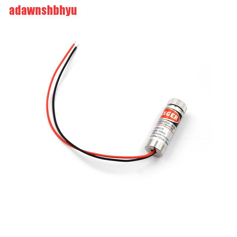 Mô Đun Kính Laser Đầu Laser Hình Chữ Thập 650nm 5mW