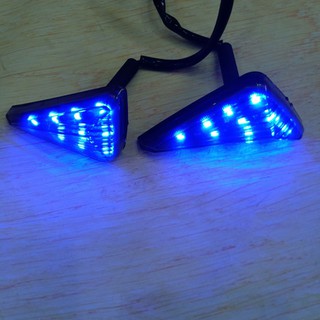 Đèn Led Tam giác cho xe máy A-1047