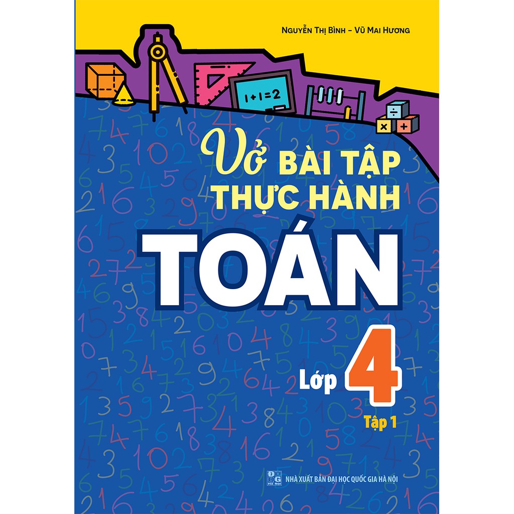 Sách - Vở bài tập thực hành Toán lớp 4, tập 1