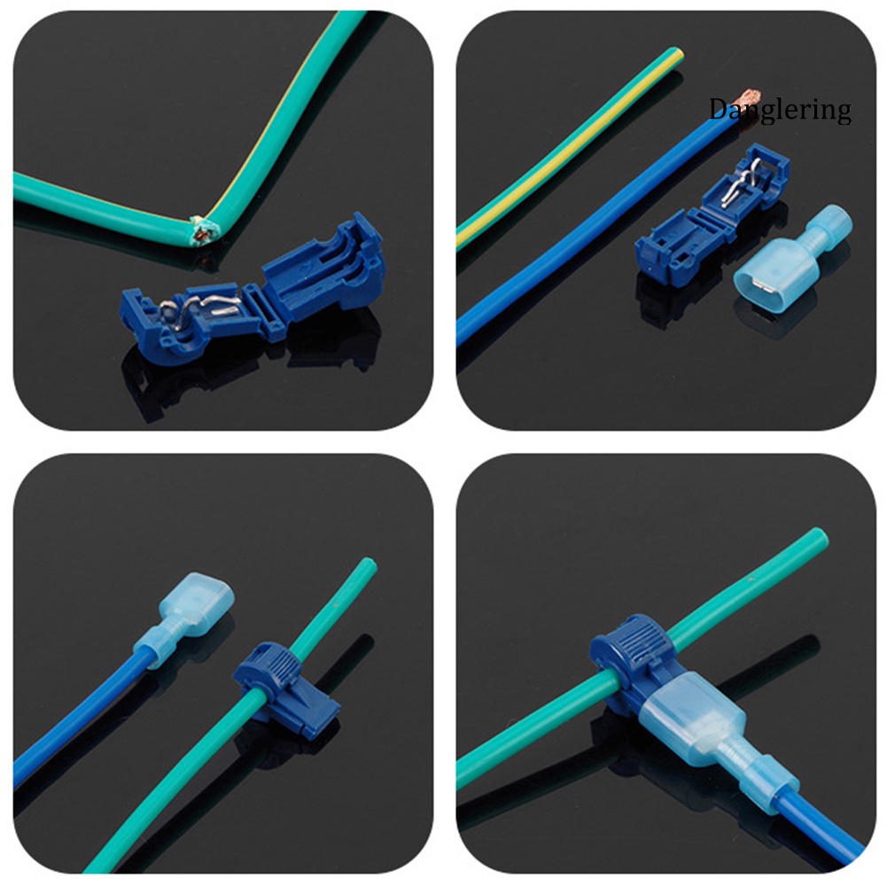 Set 30 Đầu Nối Dây Điện Chữ T Chuyên Dụng