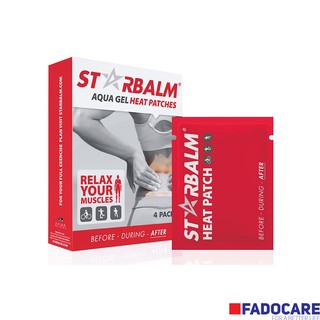 Miếng dán nhiệt Starbalm (hộp 4 miếng 8x12cm)
