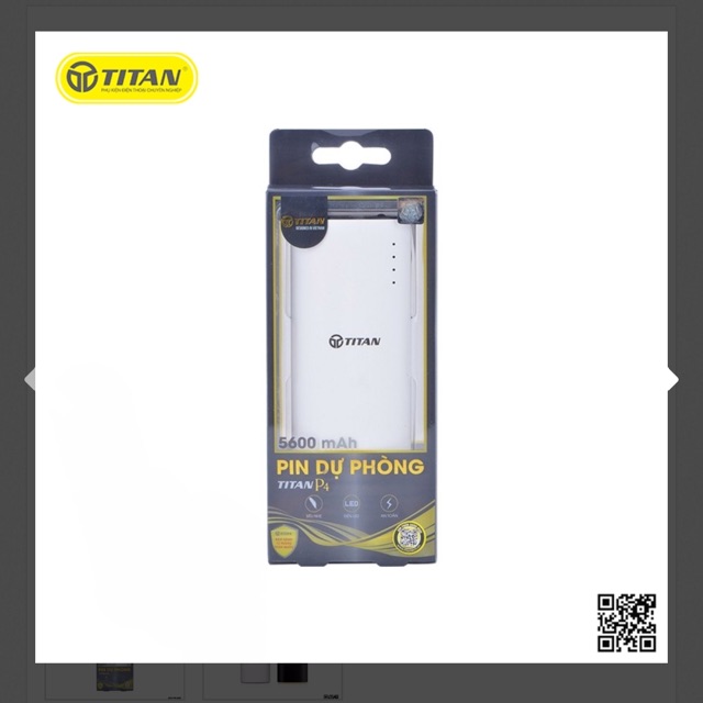 Pin chính hãng 5600mah