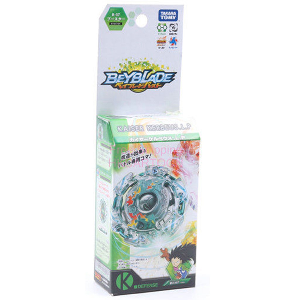 Đồ chơi Con Quay Đơn Beyblade Burst Kayser Kerbeus. L.P B-37 Takara Tomy dành cho bé từ 6 tuổi - Con quay không kèm phụ