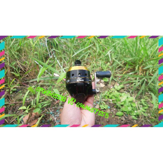 Máy thu cước ná cao su, Mũi Cá Ná Cao Su