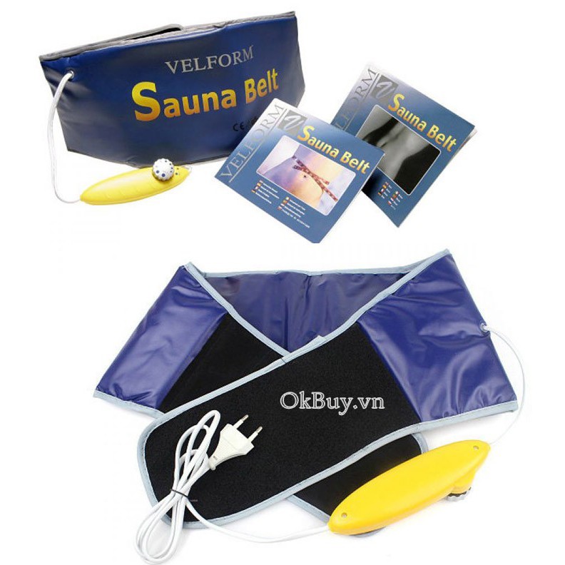 Đai quấn nóng giảm béo và mỡ bụng Sauna belt KB010-974