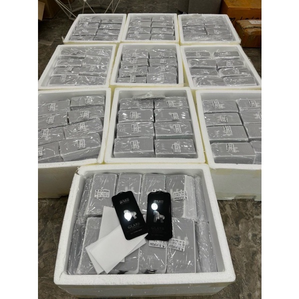 Kính Cường Lực iPhone KINGKONG BAIKO Full Màn Hình / Siêu Xịn / Chống Bụi Màn Loa Cho Các Dòng iP7-13Promax