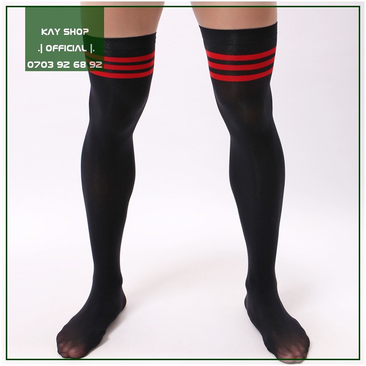 Vớ dài trên đầu gối - Tất nam siêu sexy VONAMDAI