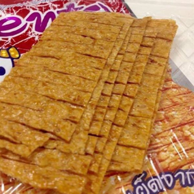 Snack mực tẩm cay Bento 6 g