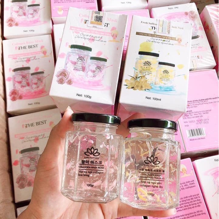 Mặt Nạ Yến Collagen BNCARE