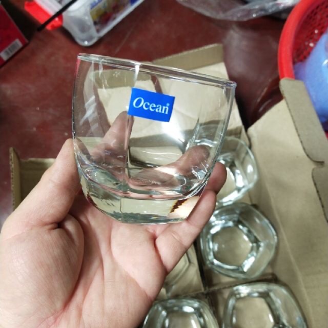 Combo 6 ly thuỷ tinh Ocean