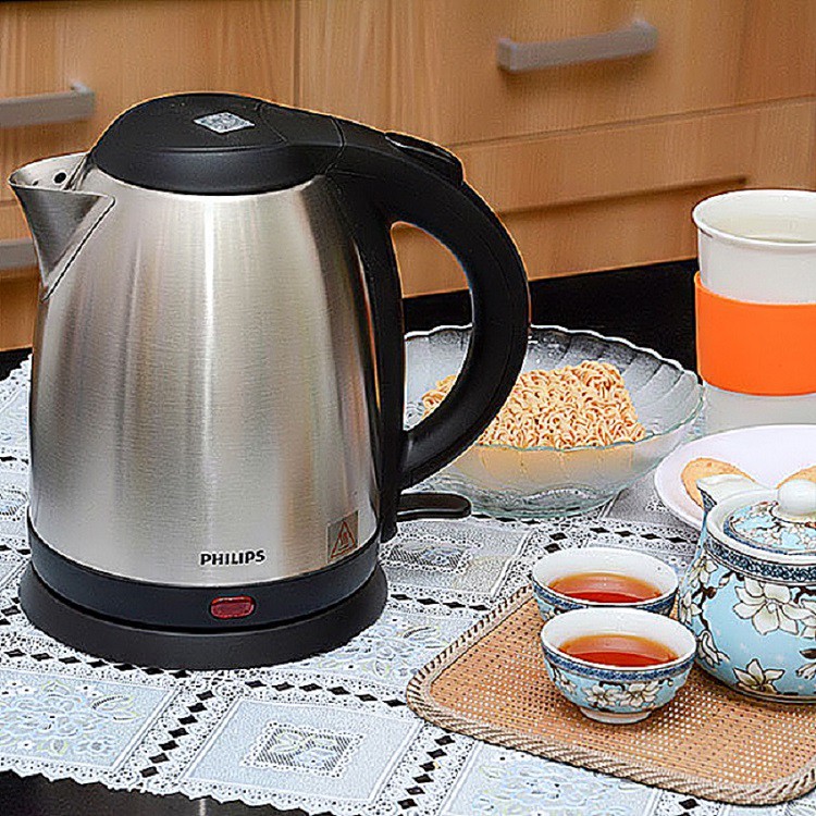 Bình đun siêu tốc Philips HD9303, 1800W, 1.2 lit- hàng chính hãng, Bảo hành 24 tháng