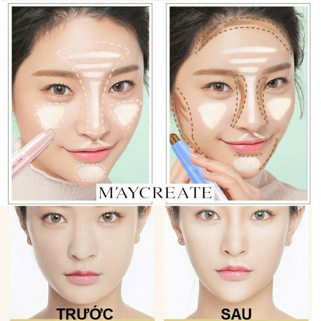 Bút Tạo Khối 2 Đầu Maycreate Nội Địa Trung | BigBuy360 - bigbuy360.vn