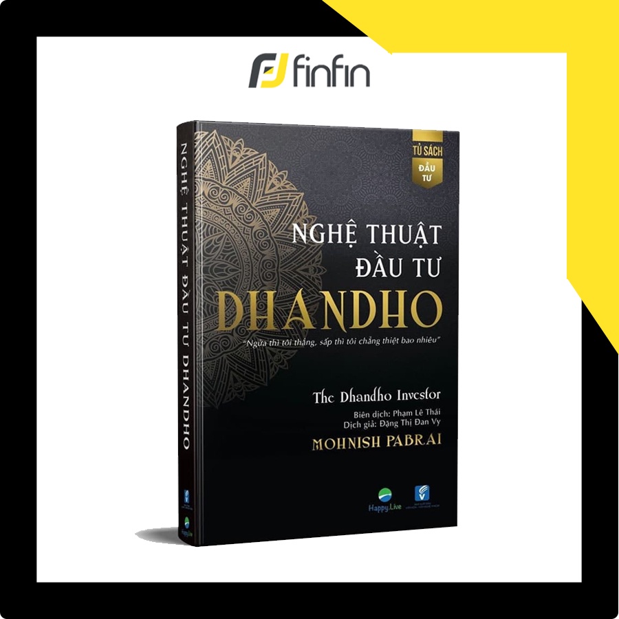 Sách Nghệ thuật đầu tư Dhandho – The Dhandho Investor
