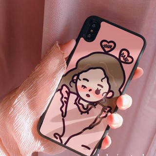 ỐP LƯNG CÔ GÁI HỒNG HÀN QUỐC