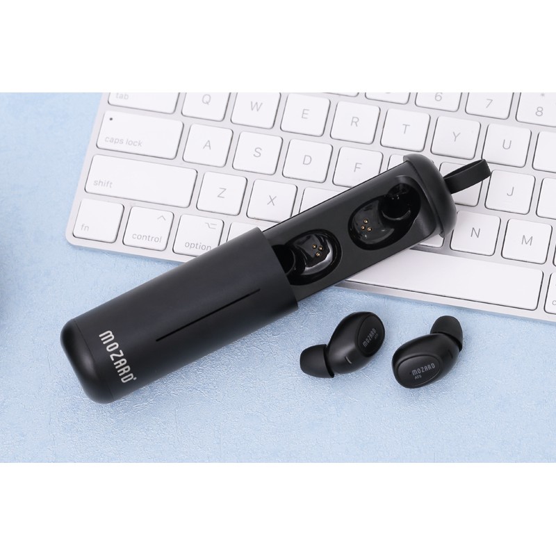Tai nghe Bluetooth True Wireless Mozard AT5 Đen