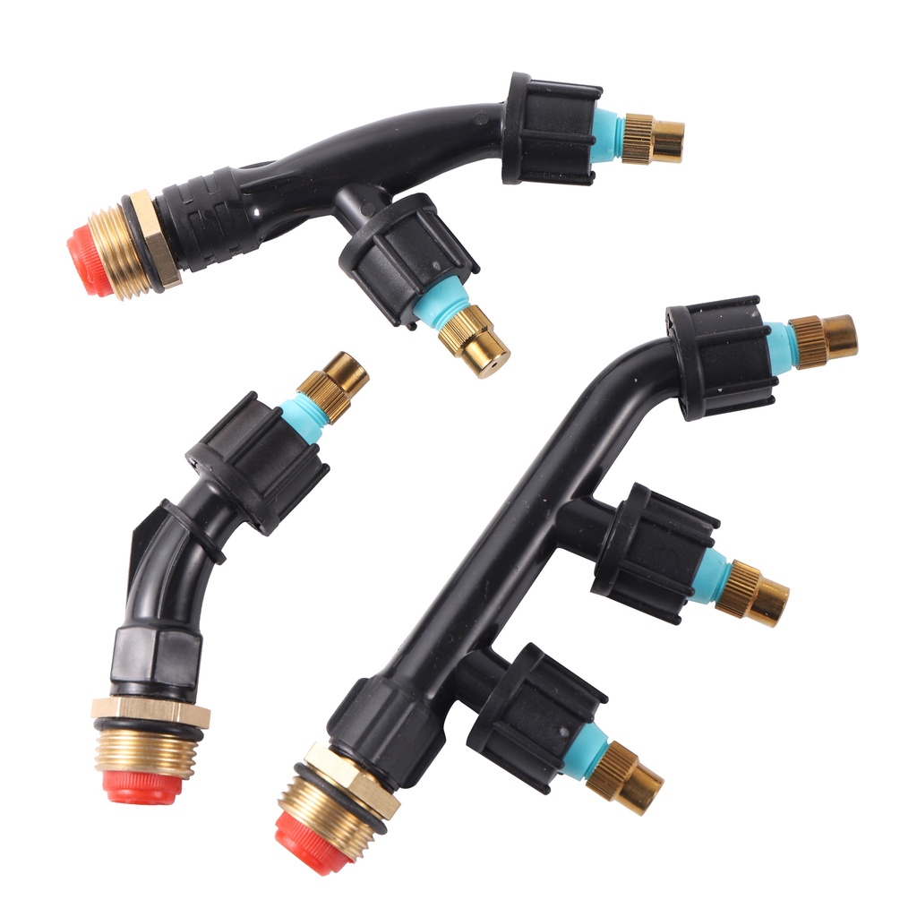 Vòi Phun Sương Tưới Cây Bằng Đồng Một / Hai / Ba Đầu Phun Thuốc Trừ Sâu
