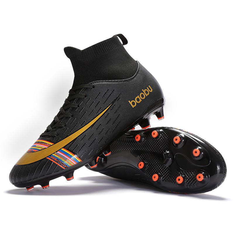 NEW 2021 Giày đinh đá bóng chạy 35-45 yards cao cổ 🔥 ' new * * * $ # .
