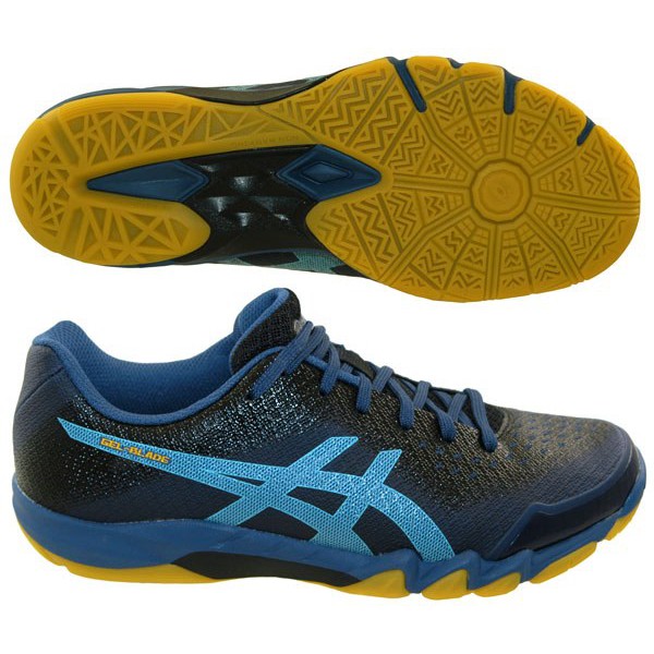 Giày Bóng Bàn Chính Hãng Asics Gel 6 - Mang Êm , Mềm  , Đế Cực Chắc Chắn - Có Đủ Size