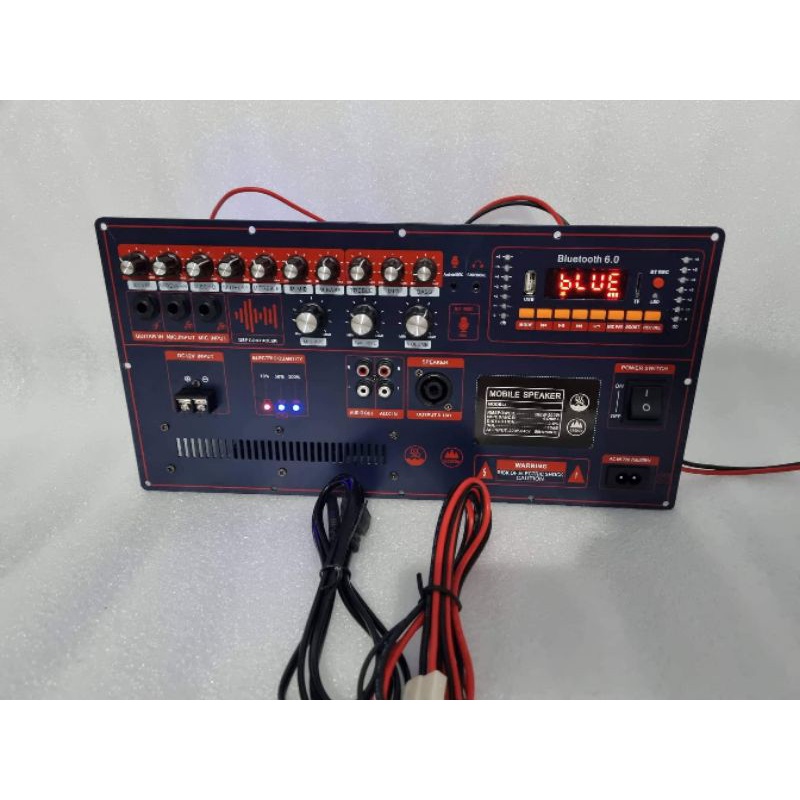 Mạch  loa kéo  livetream led nháy  theo nhạc  ,quạt  tản nhiệt  mẫu  hót