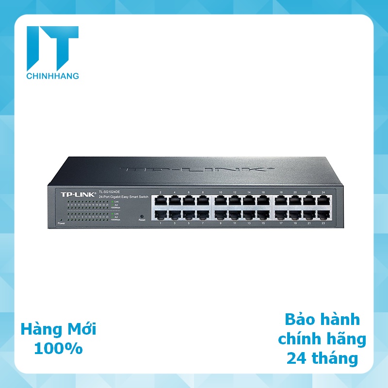 Bộ chia mạng TP-Link 24 cổng SG1024DE Vỏ Sắt - Hàng Chính Hãng