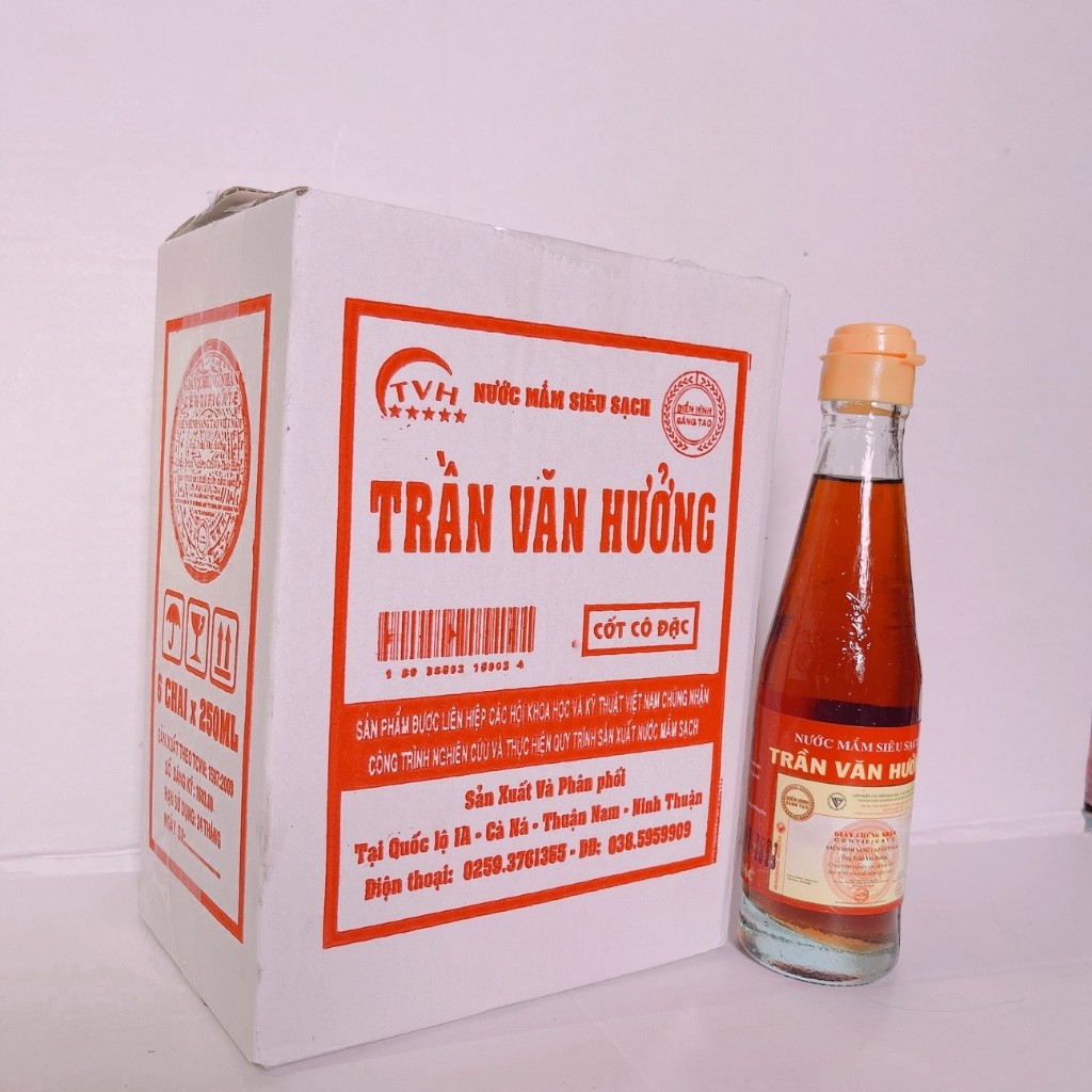 Nước mắm Trần Văn Hưởng loại đặc biệt cốt cô đặc