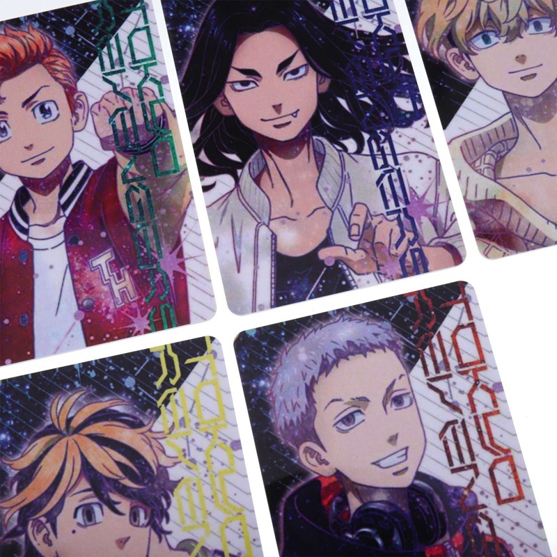 Thẻ Ảnh PVC Hình Anime Tokyo Revengers Anime