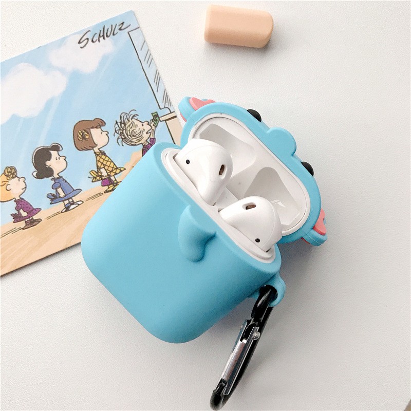Bao Case Ốp Chống Shock Cho Airpods 1/ Airpods 2 Hình Que Kem Thú Cute.