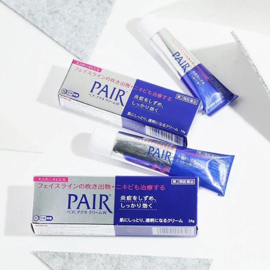 Kem Chấm Mụn Lion Pair Acne W Cream 24g