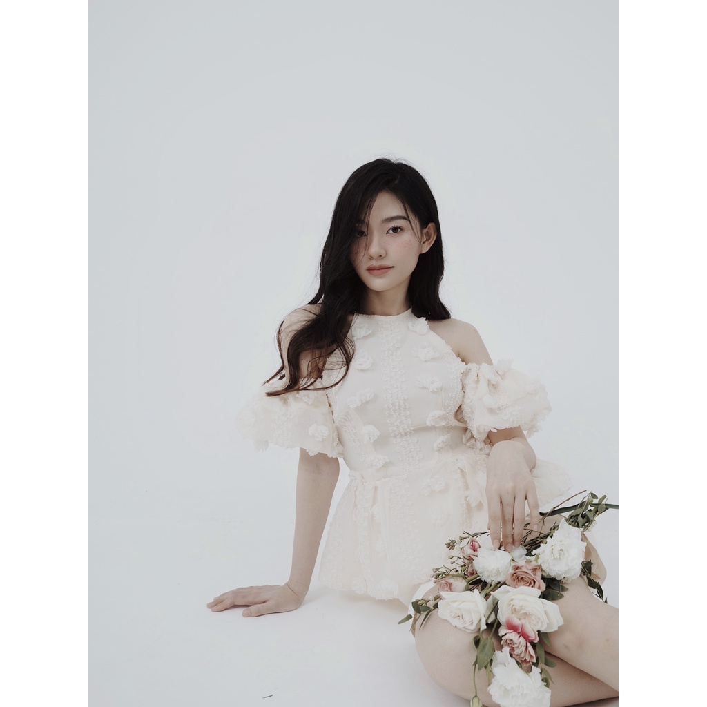Áo hoa - Lilac Top