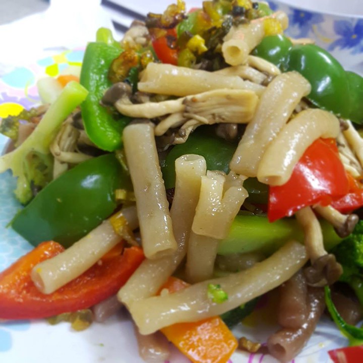 Nui ỐNG Lúa Mạch (500gr) Nui lúa mạch nguyên cám, không hóa chất phẩm màu | BigBuy360 - bigbuy360.vn