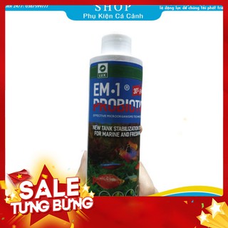 Vi sinh bể cá ❤️freeship❤️vi khuẩn cộng sinh em-1