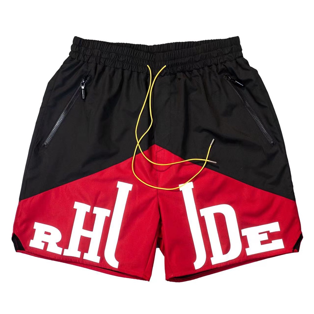 ❤❀  ❤ Quần Short Dây Rút In Họa Tiết Monogram Chất Lượng Cao Mới Mùa Hè Phong Cách Hip Hop Đường Phố Đơn Giản