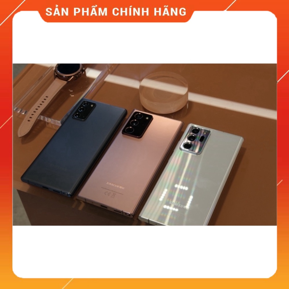 Điện thoại Samsung Note 20 Ultra 5G ( 12/512GB ) - Chính hãng, mới 100%, đủ bảo hành - Đặng Bảo