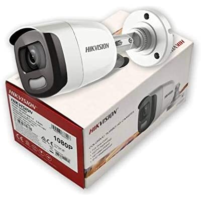 Camera HDTVI ColorVu 2MP HIKVISION DS-2CE12DFT-F Chính hãng