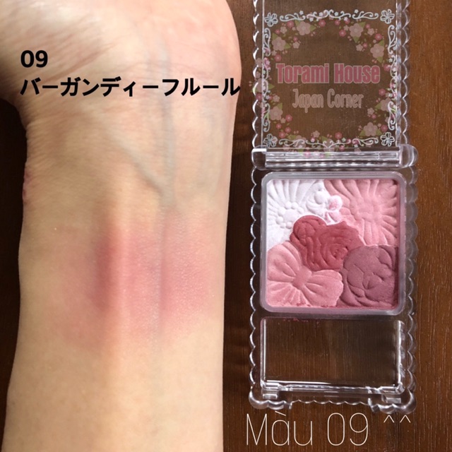 Phấn má hồng Canmake Glow Fleur cheeks | BigBuy360 - bigbuy360.vn